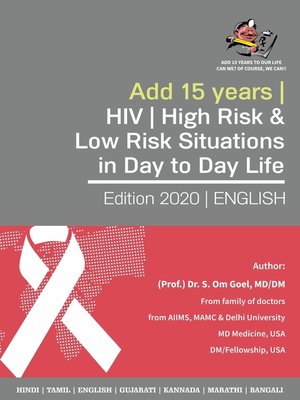 cover image of Adding 15 Years to Our Life, Can We? Yes! We Can!!